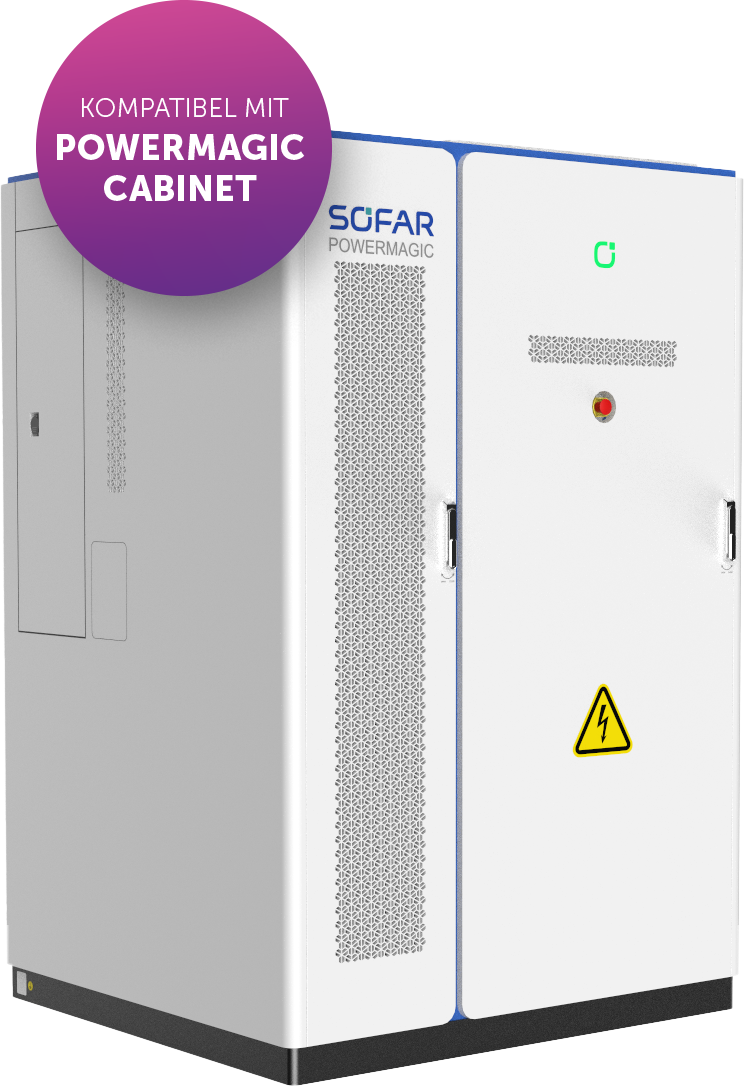 SOFAR Power Magic Energy Storage Cabinet Händler Deutschland