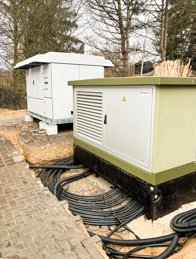 Anschluss BESS Travostation Hamburg