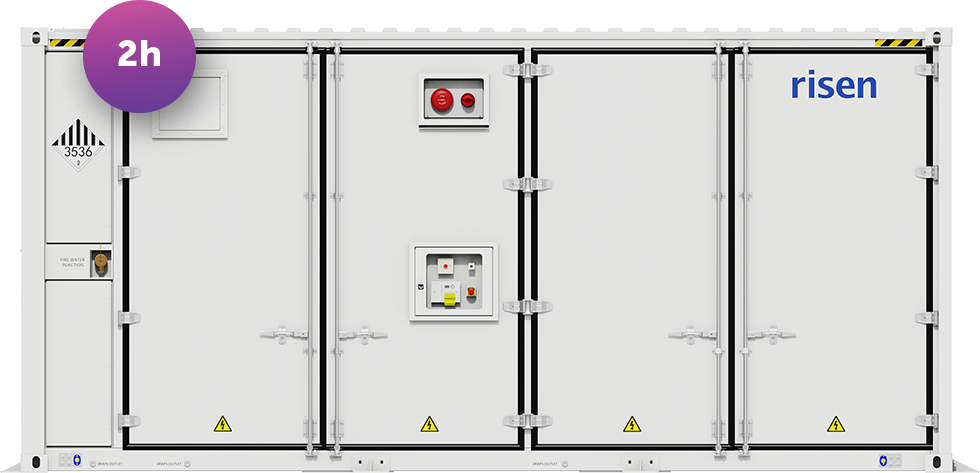 risen Batteriespeicher Händler Deutschland