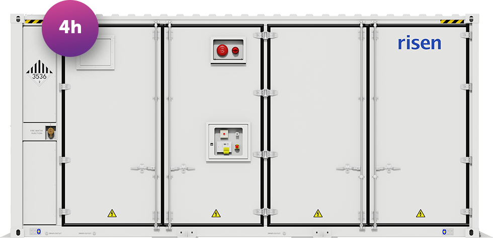 risen eTron 5MWh Großhandel Deutschland