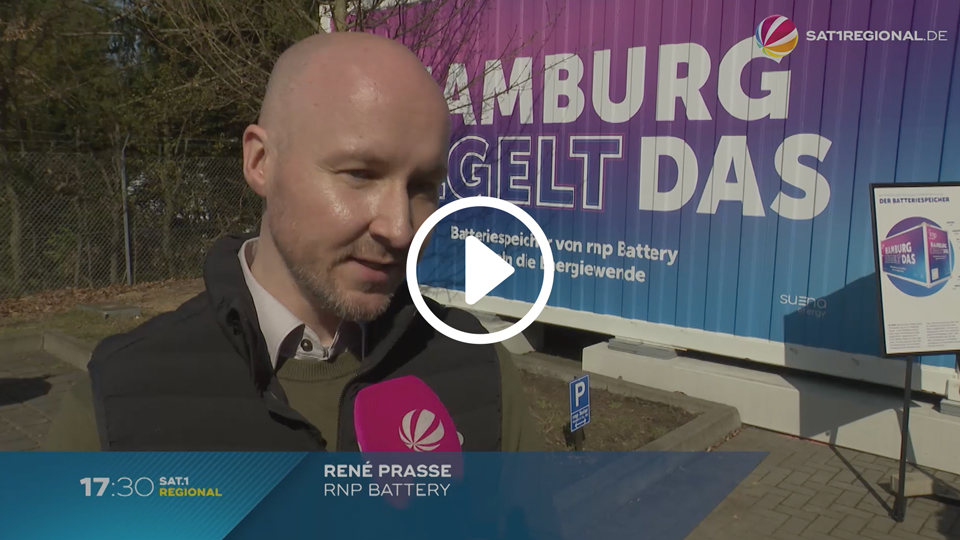 Rene Prasse im Interview mit SAT 1 für Hamburg regelt das